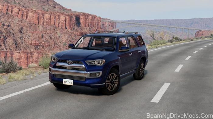 BeamNG 2019 Toyota 4Runner TRD Pro (0.38)