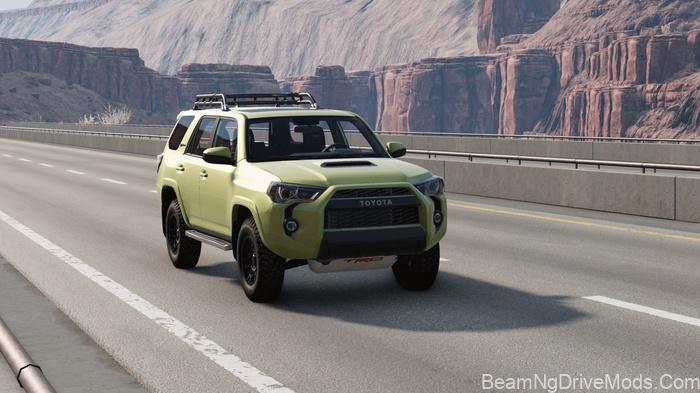 BeamNG 2019 Toyota 4Runner TRD Pro (0.38) 2