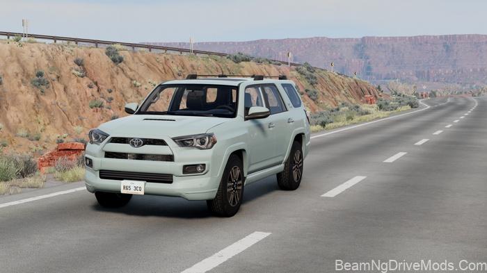 BeamNG 2019 Toyota 4Runner TRD Pro (0.38) 3