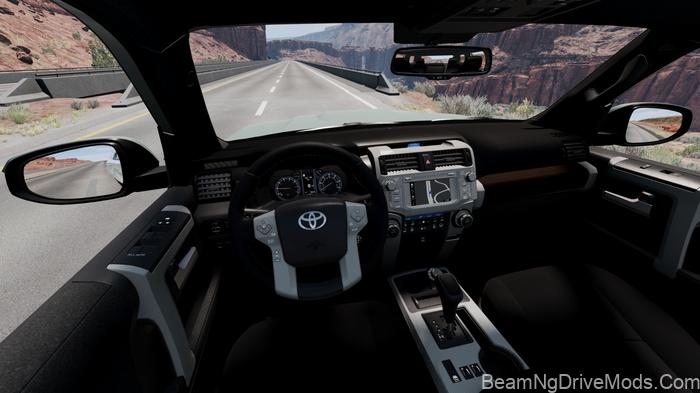 BeamNG 2019 Toyota 4Runner TRD Pro (0.38) 4