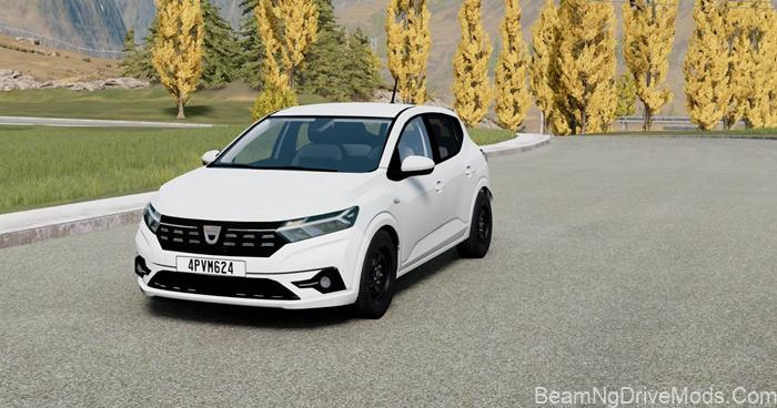 BeamNG 2020 Dacia Sandero 3