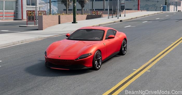 BeamNG 2020 Ferrari Roma (F169)