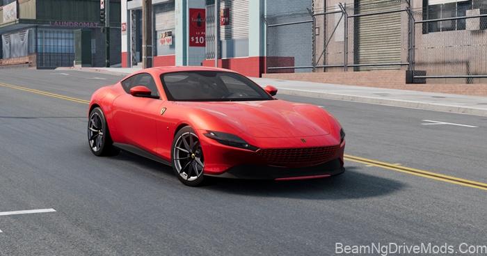 BeamNG 2020 Ferrari Roma (F169) 2