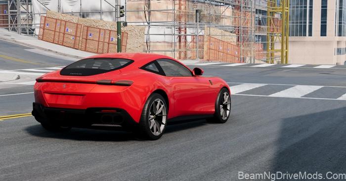 BeamNG 2020 Ferrari Roma (F169) 3