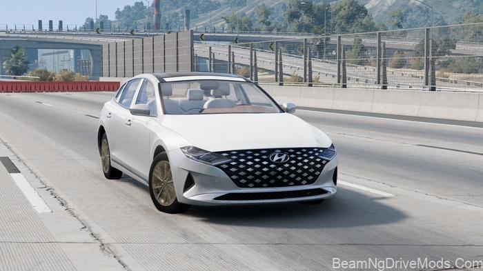 BeamNG Hyundai Azera 2021-2023 V1.1