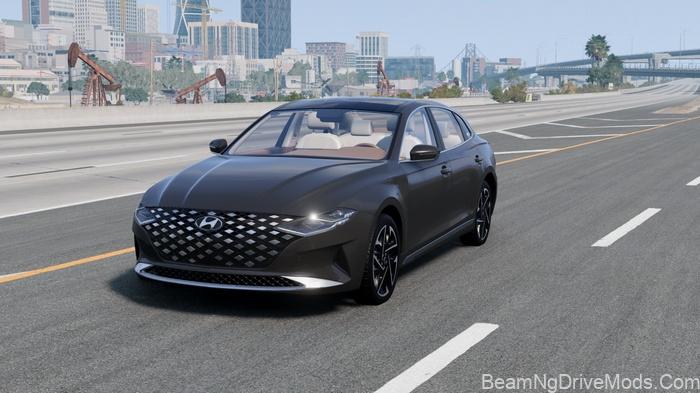 BeamNG Hyundai Azera 2021-2023 V1.1 2