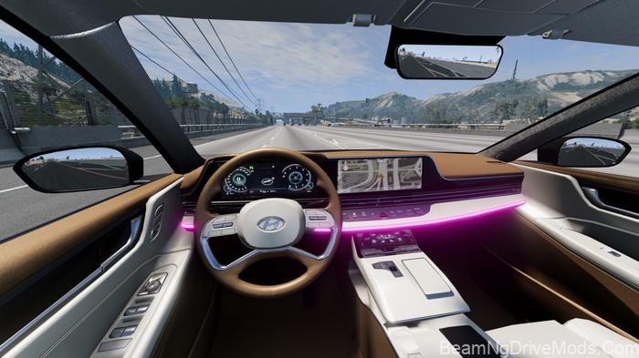 BeamNG Hyundai Azera 2021-2023 V1.1 3