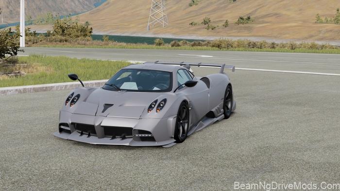 BeamNG 2021 Pagani Imola