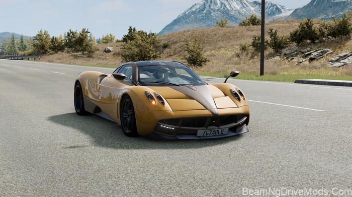 BeamNG 2021 Pagani Imola 2