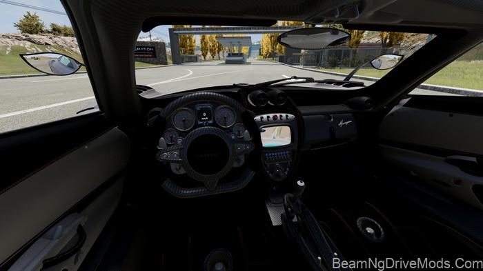 BeamNG 2021 Pagani Imola 3