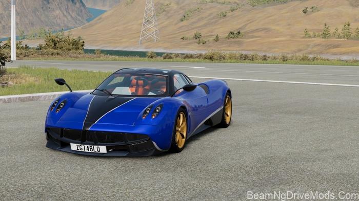 BeamNG 2021 Pagani Imola 4