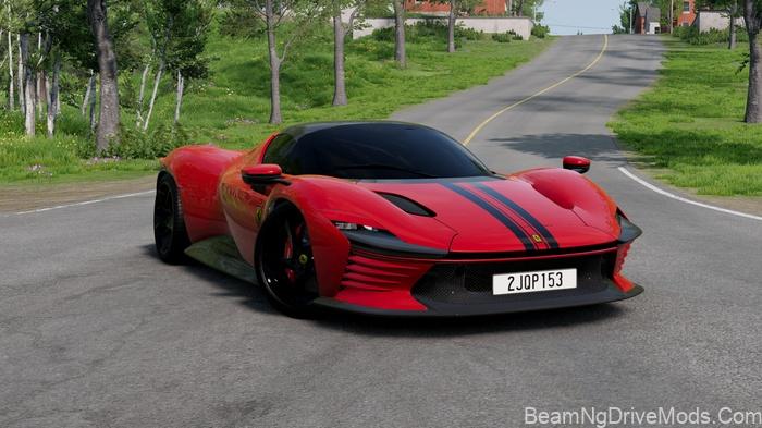 BeamNG 2022 Ferrari Daytona SP3 (F251) 2