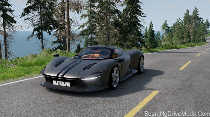 BeamNG 2022 Ferrari Daytona SP3 (F251) 3