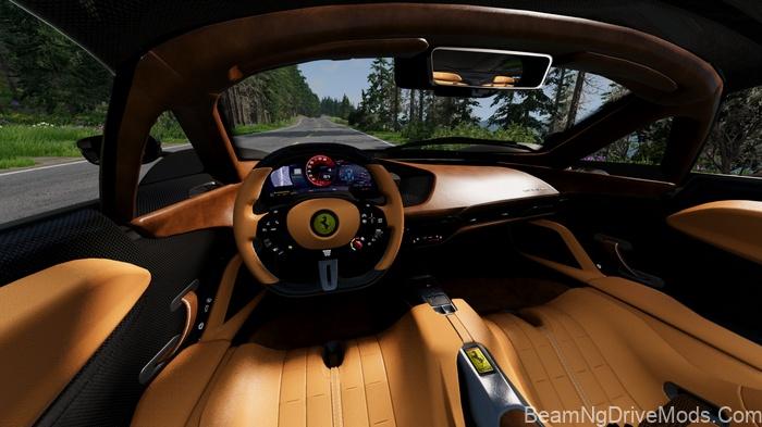 BeamNG 2022 Ferrari Daytona SP3 (F251) 4