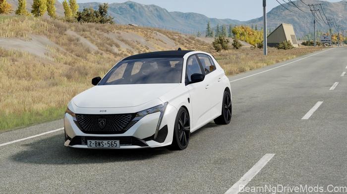 BeamNG 2022 Peugeot 308