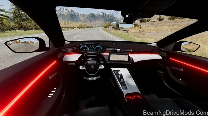 BeamNG 2022 Peugeot 308 2