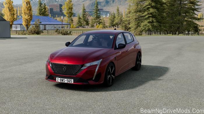 BeamNG 2022 Peugeot 308 4