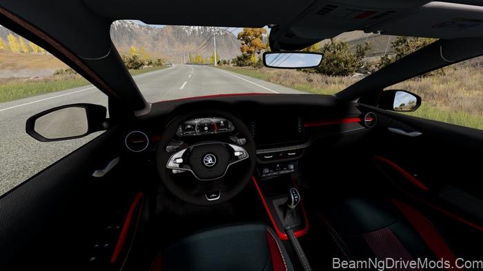 BeamNG 2022 Skoda Fabia Mk4 4