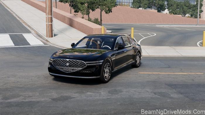BeamNG 2023 Genesis G90