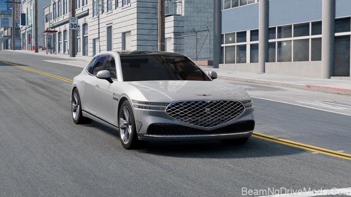 BeamNG 2023 Genesis G90 2