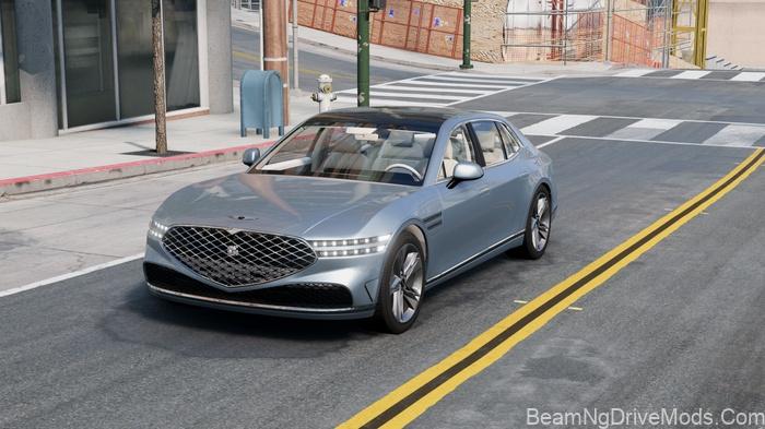 BeamNG 2023 Genesis G90 3