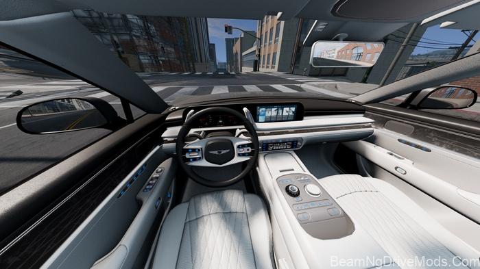 BeamNG 2023 Genesis G90 4