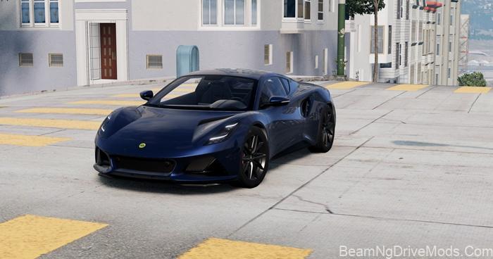BeamNG 2023 Lotus Emira