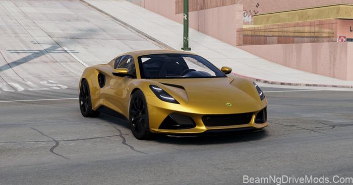 BeamNG 2023 Lotus Emira 2