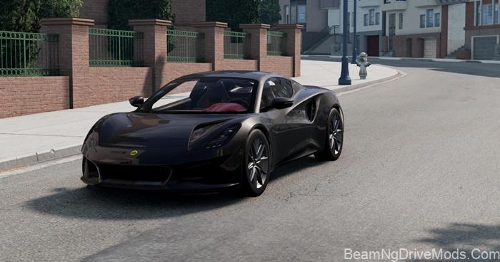 BeamNG 2023 Lotus Emira 3