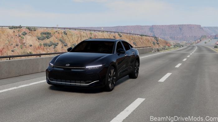 BeamNG 2023 Toyota Crown Platinum (S235) 2