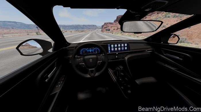 BeamNG 2023 Toyota Crown Platinum (S235) 4