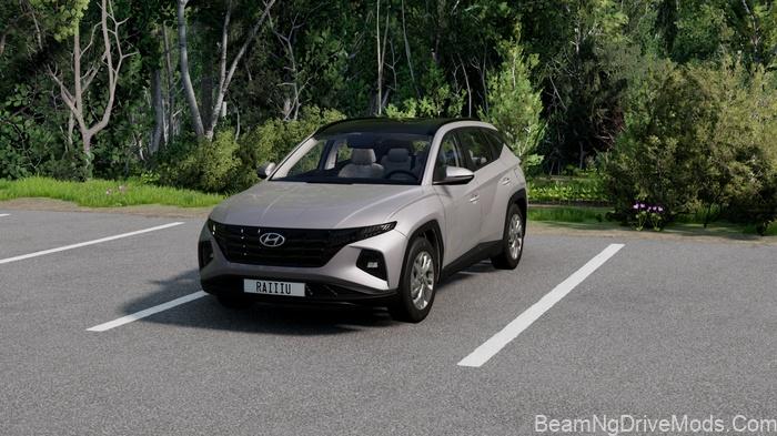 BeamNG 2023 Hyundai Tucson