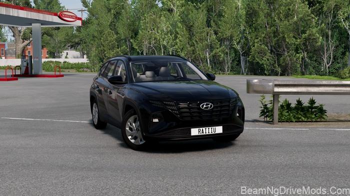 BeamNG 2023 Hyundai Tucson 2