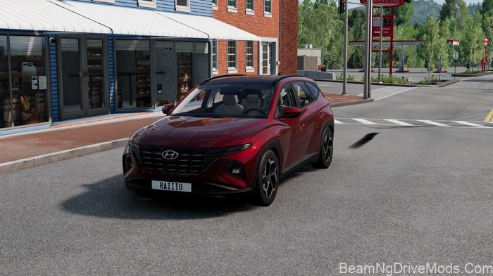 BeamNG 2023 Hyundai Tucson 3