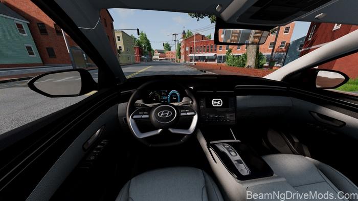 BeamNG 2023 Hyundai Tucson 4