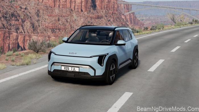 BeamNG 2025 Kia 4x4 Ev3