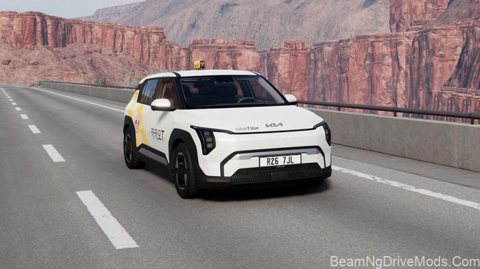 BeamNG 2025 Kia 4x4 Ev3 2