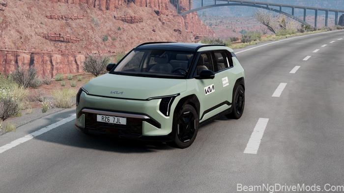 BeamNG 2025 Kia 4x4 Ev3 3