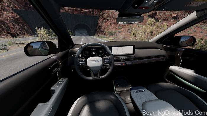 BeamNG 2025 Kia 4x4 Ev3 4