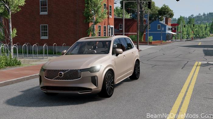 BeamNG 2025 Volvo XC90 V1.5