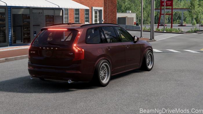 BeamNG 2025 Volvo XC90 V1.5 3