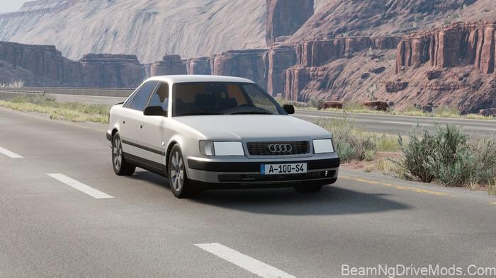 BeamNG Audi 100 C4 V1.1