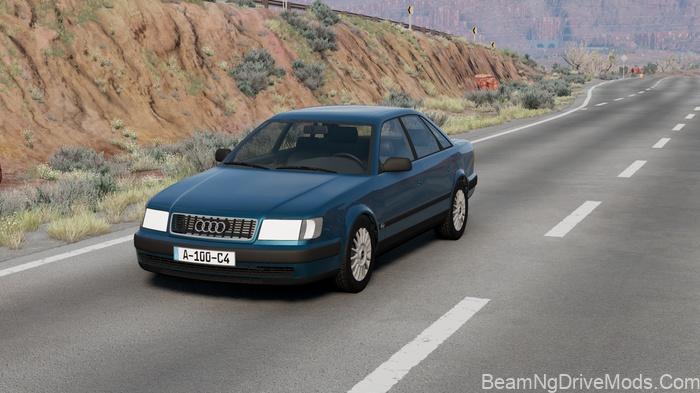 BeamNG Audi 100 C4 V1.1 2