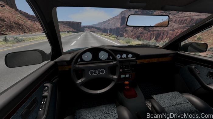 BeamNG Audi 100 C4 V1.1 3