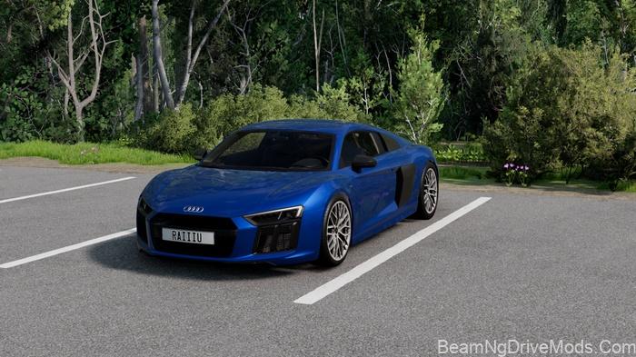 BeamNG - Audi R8 2016-2024 - BeamNG Drive Mods Download