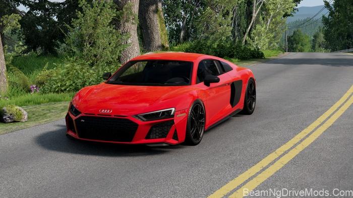 BeamNG - Audi R8 2016-2024 - BeamNG Drive Mods Download