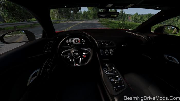 BeamNG - Audi R8 2016-2024 - BeamNG Drive Mods Download