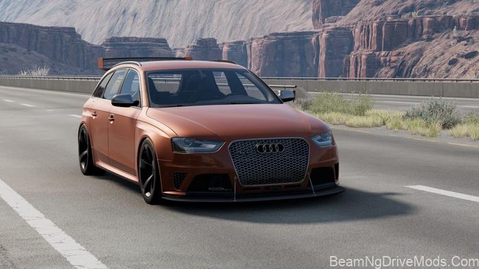 BeamNG Audi RS4/A4 (0.38)