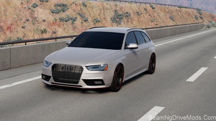 BeamNG Audi RS4/A4 (0.38) 2