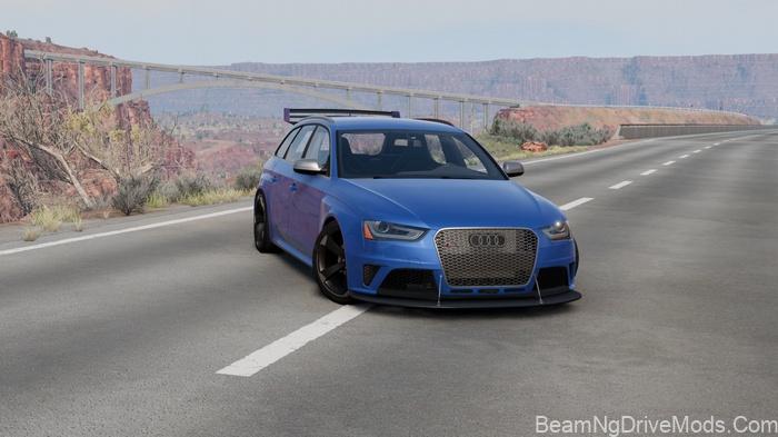 BeamNG Audi RS4/A4 (0.38) 3